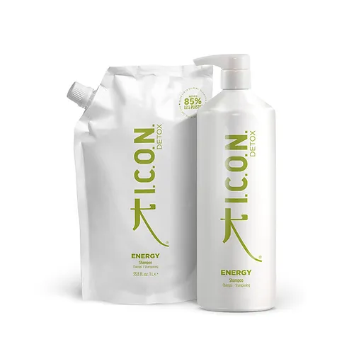PACK DE BOLSA REFILL Y BOTELLA DE ALUMINIO ENERGY