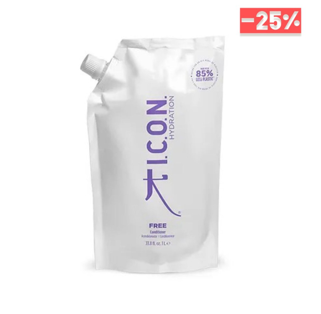 BOLSA REFILL ACONDICIONADOR HIDRATANTE FREE  SIN BOTELLA DE ALUMINIO
