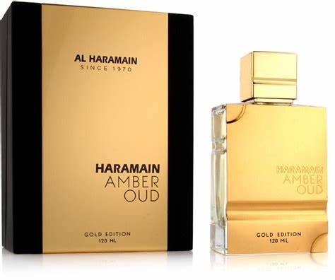 HARAMAIN AMBER OUD DORADO UNISEX  60 ML