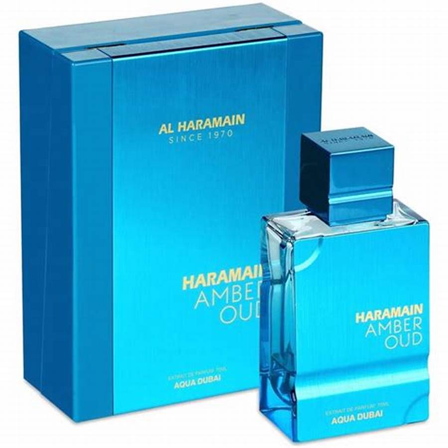 HARAMAIN AMBER OUD AQUA DUBAI 100 ML