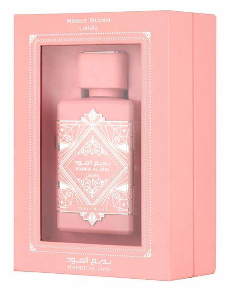  LATTAFA BADEE AL  OUD NOBLE   ROSADO