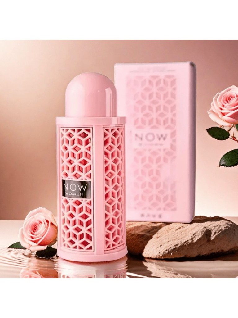  LATTAFA NOW RAVE ROSA MUJER 