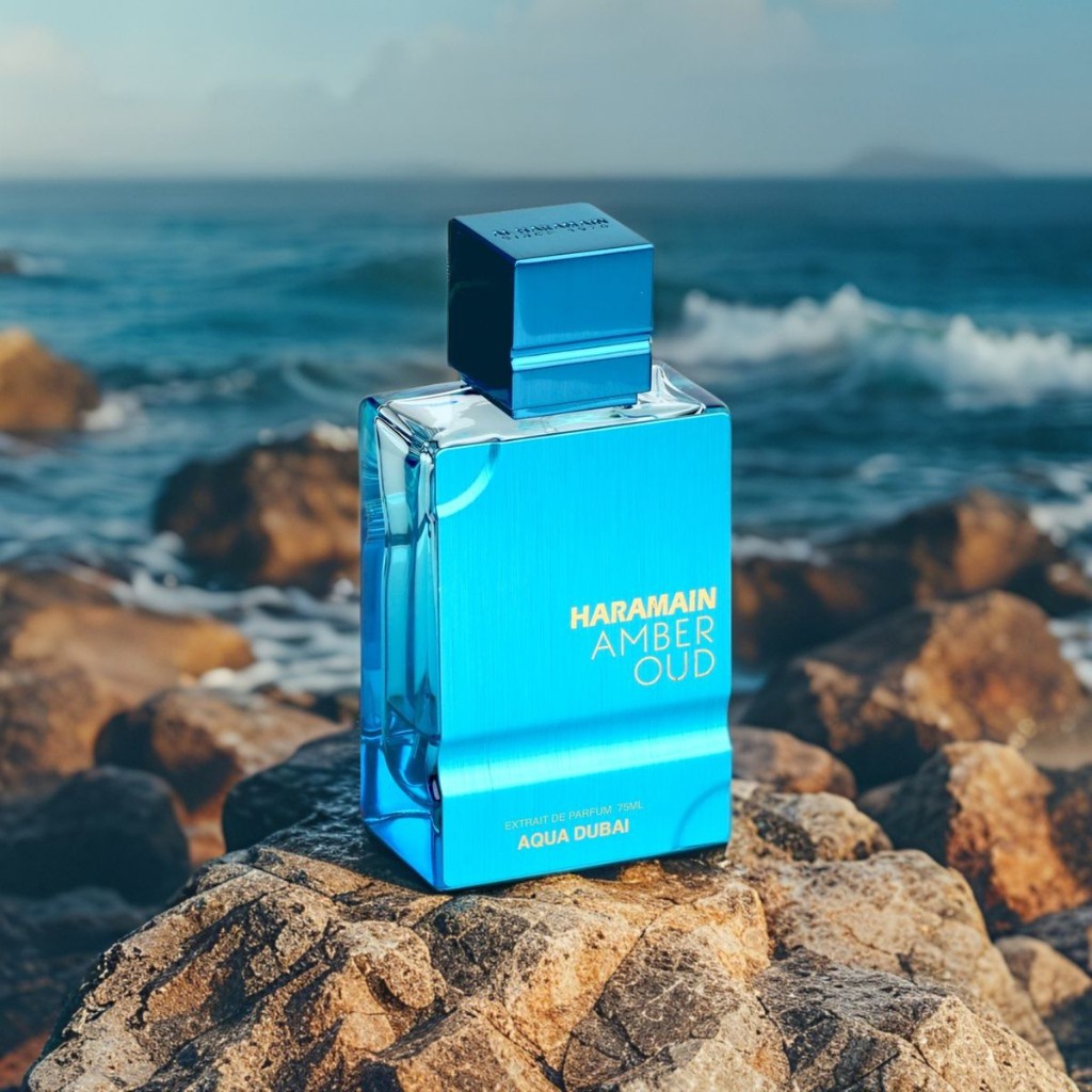 HARAMAIN AMBER OUD AQUA DUBAI 100 ML